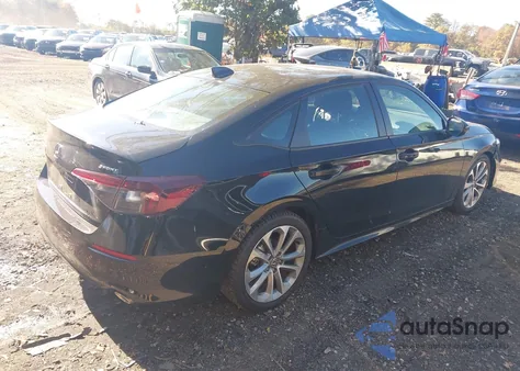 2025 Honda Civic Sport из США, поврежденный, VIN 2HGFE2F50SH560272